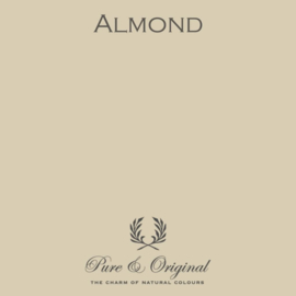 Almond- Pure & Original  Traditional Paint