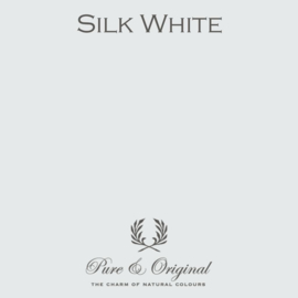 Silk White - Pure & Original  Kaleiverf - gevelverf