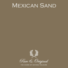 Mexican Sand - Pure & Original  Kalkverf Fresco