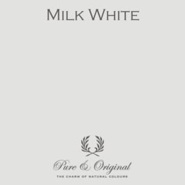 Milk White - Pure & Original  Kaleiverf - gevelverf