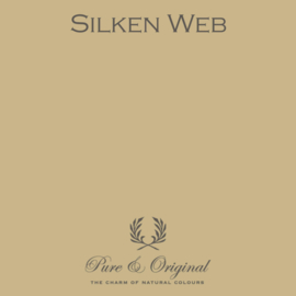 Silken Web - Pure & Original  Kaleiverf - gevelverf