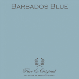 Barbados Blue - Pure & Original  Kaleiverf - gevelverf