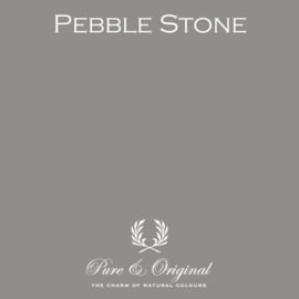 Pebble Stone - Pure & Original  Kaleiverf - gevelverf