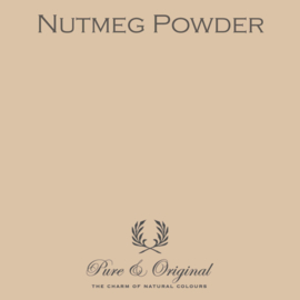 Nutmeg Powder - Pure & Original  Traditional Paint