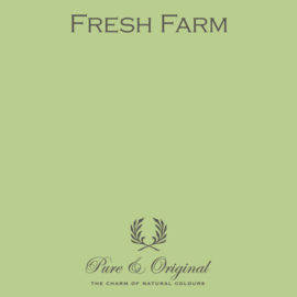 Fresh Farm - Pure & Original  Kaleiverf - gevelverf