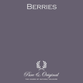 Berries - Pure & Original  Kaleiverf - gevelverf