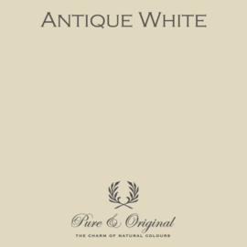 Antique White - Pure & Original  Kaleiverf - gevelverf
