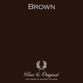 Brown - Pure & Original  Traditional Paint