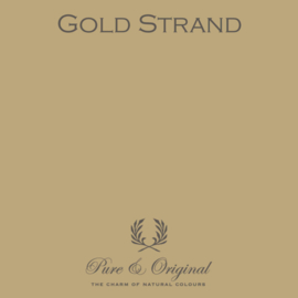 Gold Strand - Pure & Original  Kaleiverf - gevelverf