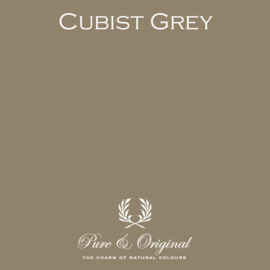 Cubist Grey - Pure & Original  Traditional Paint
