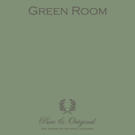 Green Room - Pure & Original  Kaleiverf - gevelverf