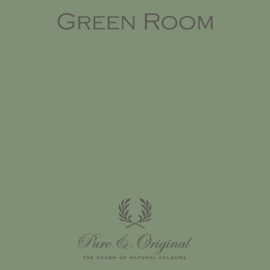 Green Room - Pure & Original  Kalkverf Fresco