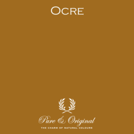 Ocre - Pure & Original  Kalkverf Fresco