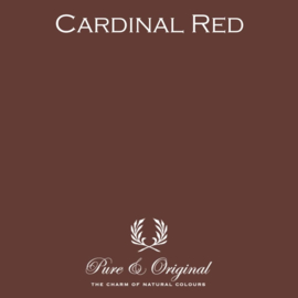 Cardinal Red - Pure & Original  Kalkverf Fresco