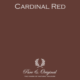 Cardinal Red - Pure & Original Marrakech Walls