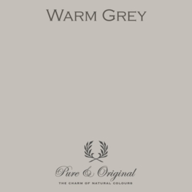Warm Grey - Pure & Original  Kalkverf Fresco