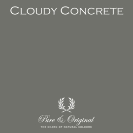 Cloudy Concrete - Pure & Original Carazzo