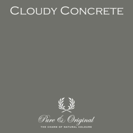 Cloudy Concrete - Pure & Original Marrakech Walls