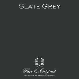 Slate Grey - Pure & Original  Kalkverf Fresco