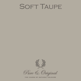 Soft Taupe - Pure & Original  Kalkverf Fresco