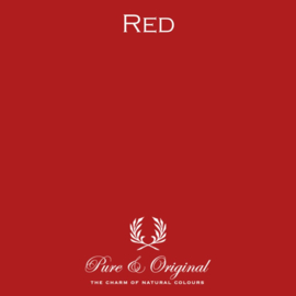 Red - Pure & Original  Traditional Paint