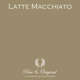Latte Macchiato - Pure & Original  Kalkverf Fresco