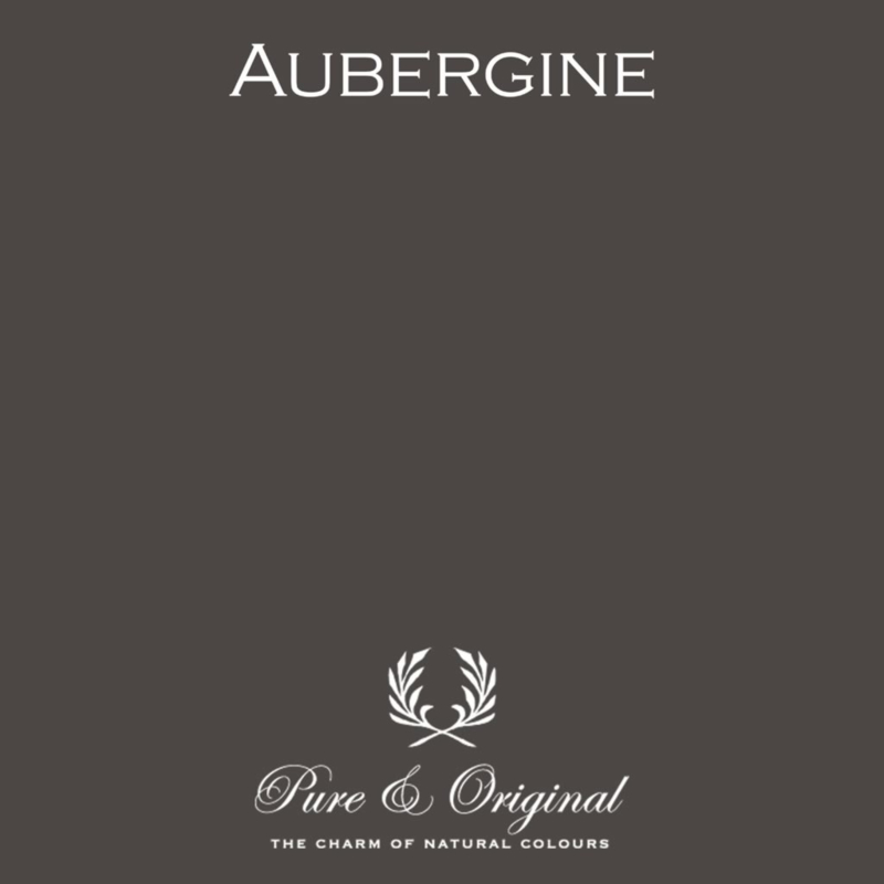 Aubergine - Pure & Original  Kalkverf Fresco
