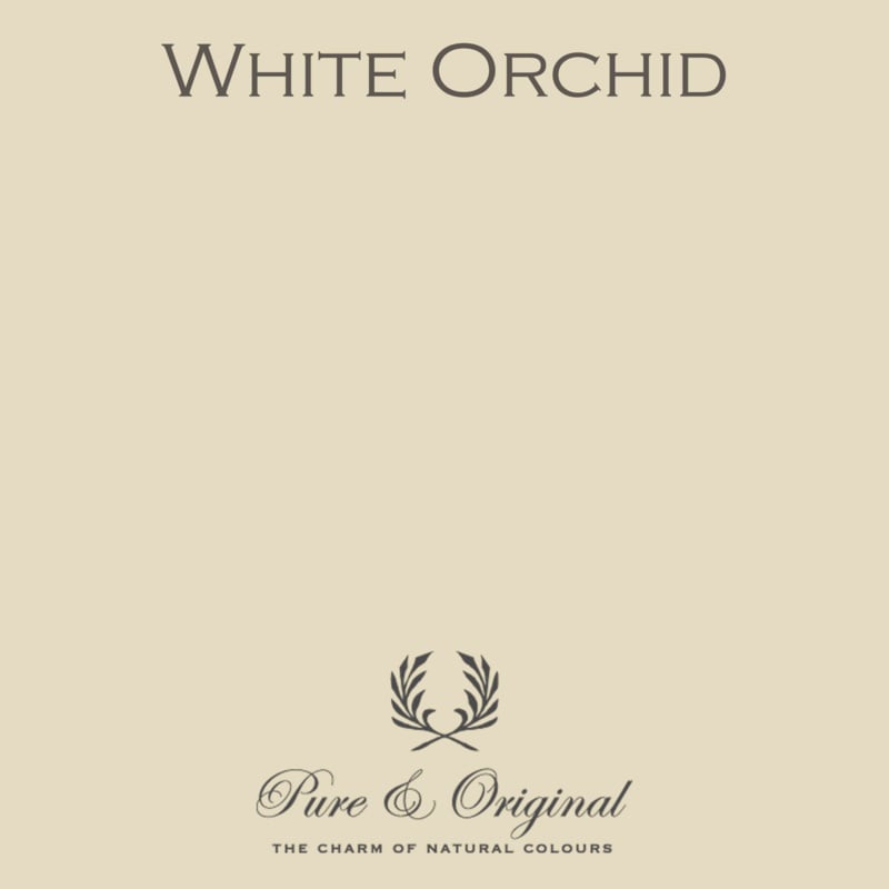White Orchid - Pure & Original  Traditional Paint