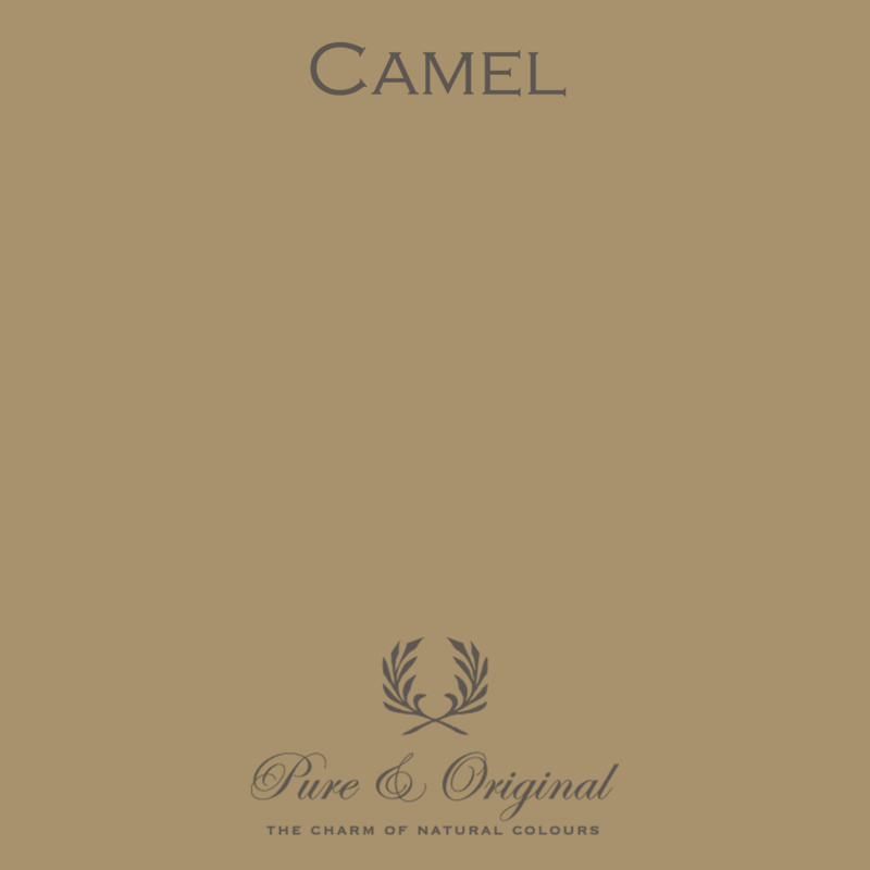 Camel - Pure & Original  Kaleiverf - gevelverf