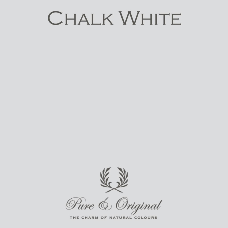 Chalk White - Pure & Original  Kalkverf Fresco