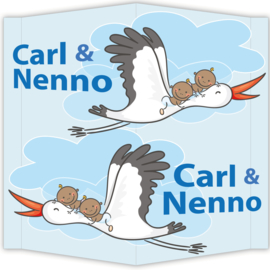 Raambord Carl & Nenno