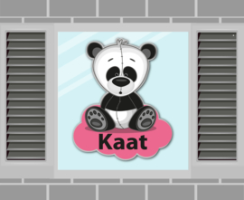 Raamsticker Kaat