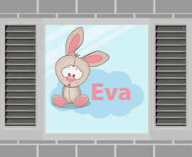 Raamsticker Eva