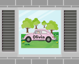 Raamsticker Olivia