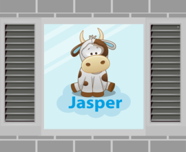 Raamsticker Jasper