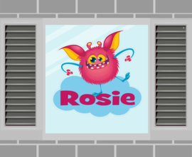 Raamsticker Rosie