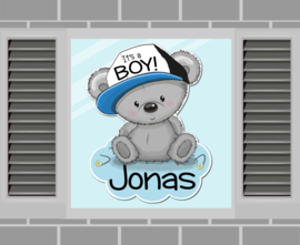 Raamsticker Jonas