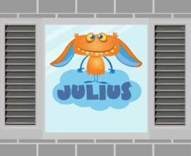 Raamsticker Julius