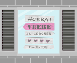 Raamsticker Veere