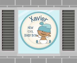 Raamsticker Xavier