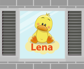 Raamsticker Lena