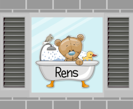 Raamsticker Rens