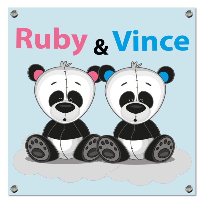 Spandoek Ruby & Vince
