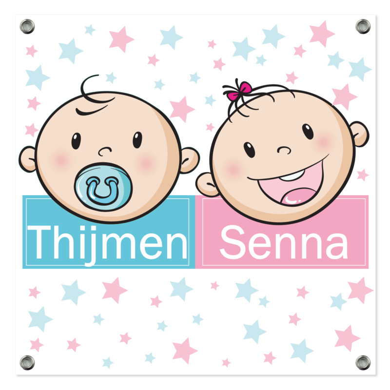 Spandoek Thijmen & Senna