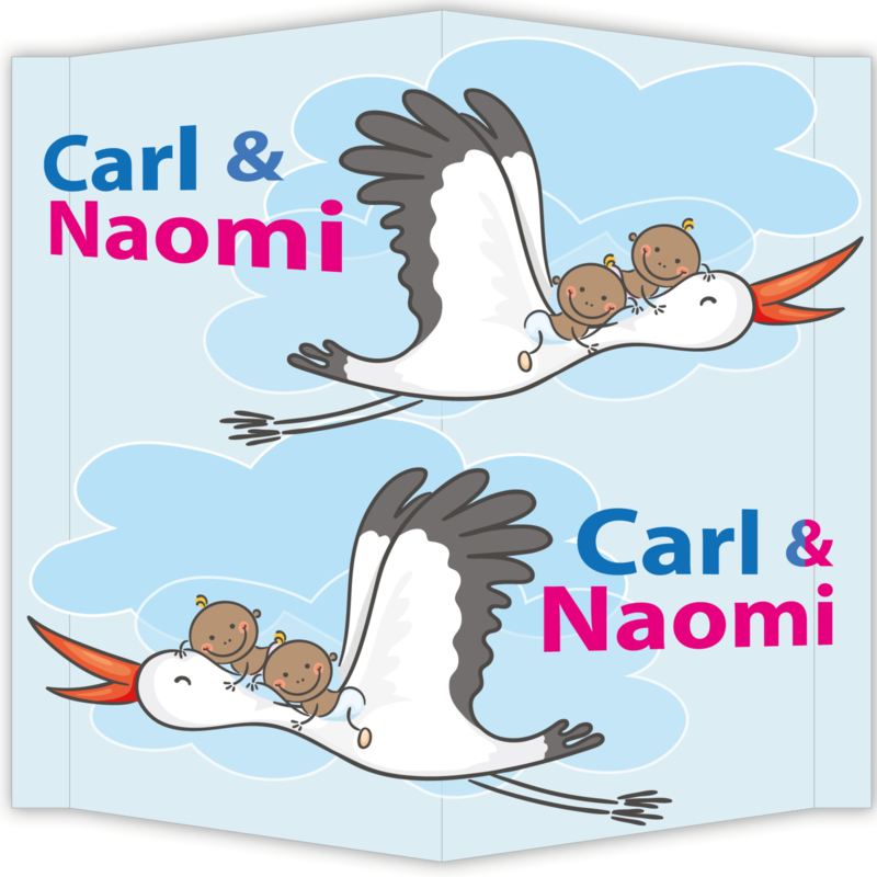 Raambord Carl & Naomi
