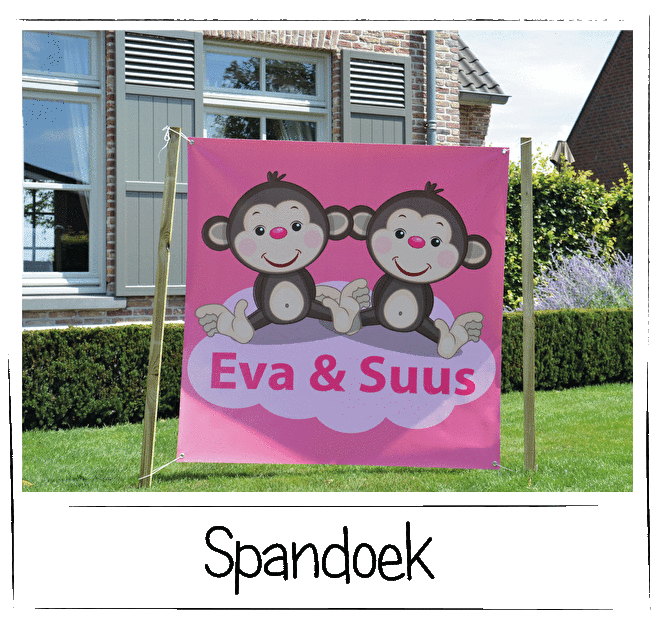 Spandoek geboorte kopen