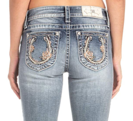 Miss Me mid-rise skinny jeans M3525S