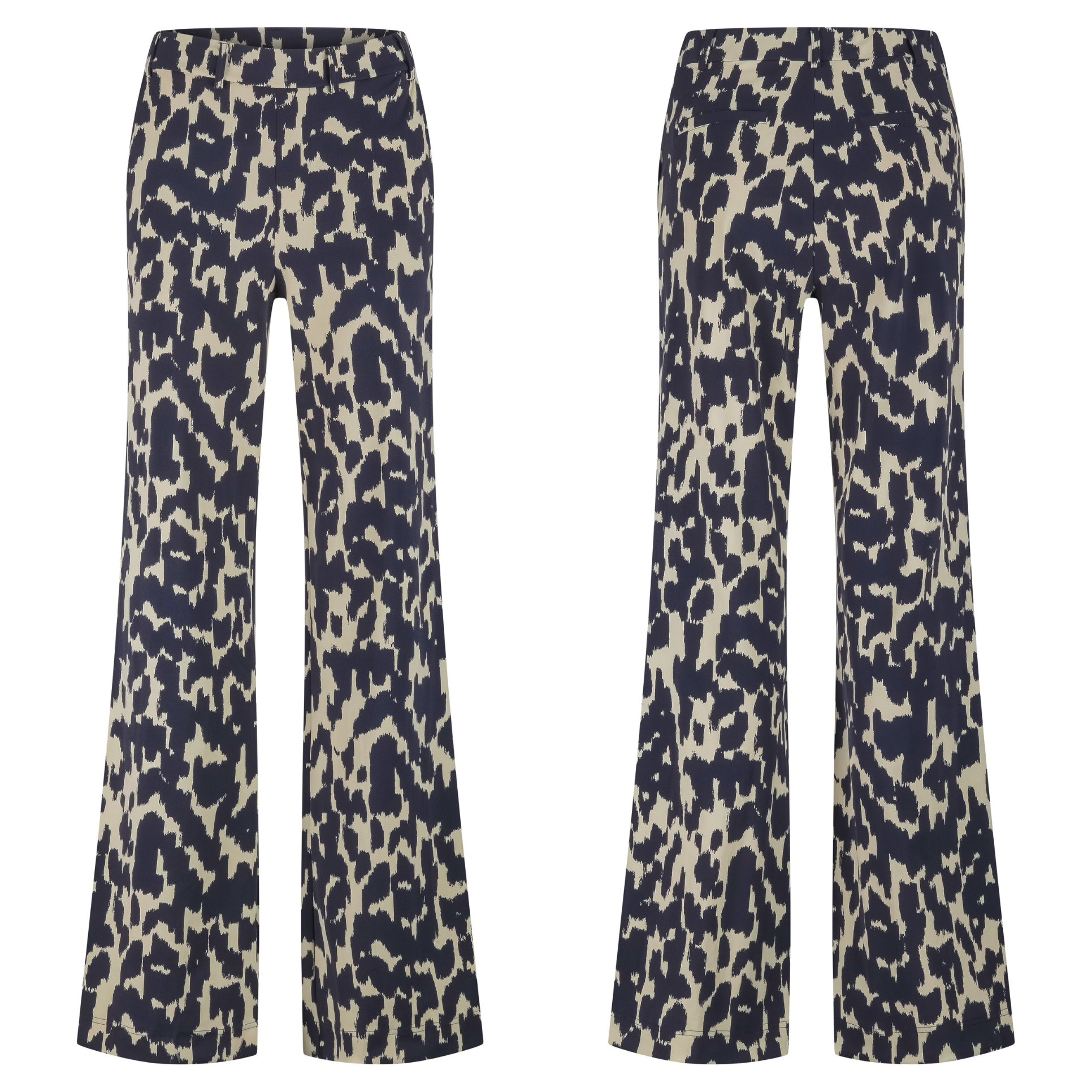 -25% Lady Day Phoenix travelstof broek - Rivka print | FW2025-2026