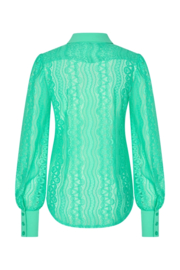 Mi Piace kanten blouse - mint