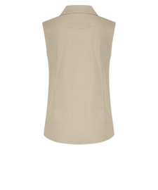 Lady Day Bibi travelstof top - Sand